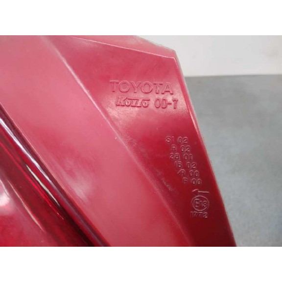 Recambio de piloto trasero izquierdo para toyota yaris (ksp9/scp9/nlp9) básico referencia OEM IAM  ESQUINA ROTA 