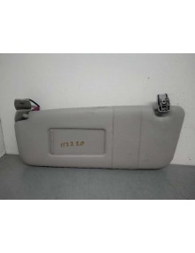 Recambio de parasol izquierdo para bmw serie 5 touring (e61) 525d referencia OEM IAM 7066649  