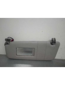 Recambio de parasol izquierdo para bmw serie 5 touring (e61) 525d referencia OEM IAM 7066649   2