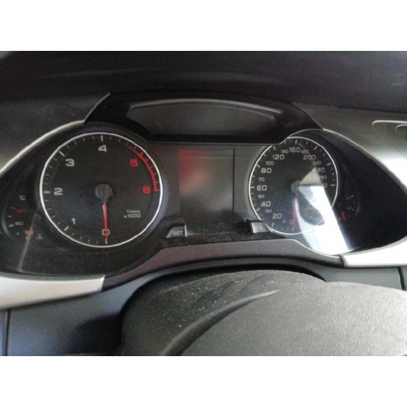 Recambio de cuadro instrumentos para audi a4 avant (8k5) (2008) básico referencia OEM IAM   