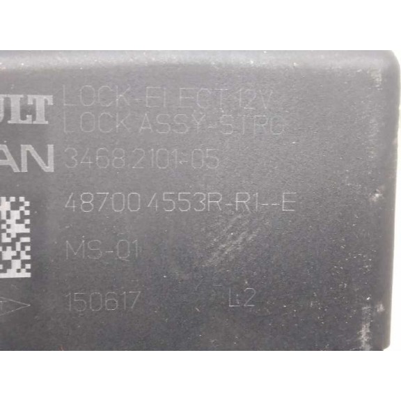 Recambio de conmutador de arranque para renault megane iv berlina 5p experience referencia OEM IAM 487004553R  