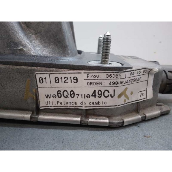 Recambio de palanca cambio para seat ibiza (6j5) stylance / style referencia OEM IAM 6Q0711049CJ CON VARILLAJE 