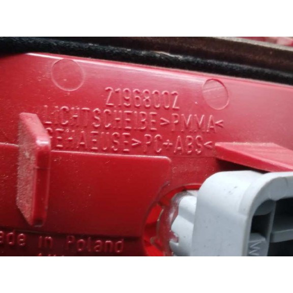 Recambio de piloto trasero derecho interior para audi a4 avant (8k5) (2008) básico referencia OEM IAM 21968002  