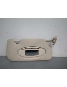 Recambio de parasol derecho para bmw mini (r56) 1.6 16v referencia OEM IAM 1010562400 FALTA TAPA 