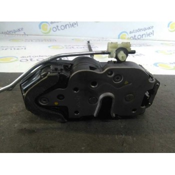 Recambio de cerradura puerta trasera derecha para opel astra j lim. enjoy referencia OEM IAM  6 PIN 