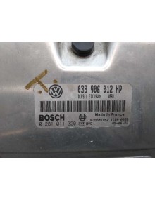 Recambio de centralita motor uce para seat ibiza (6l1) cool referencia OEM IAM 038906012HP 0281011320  2