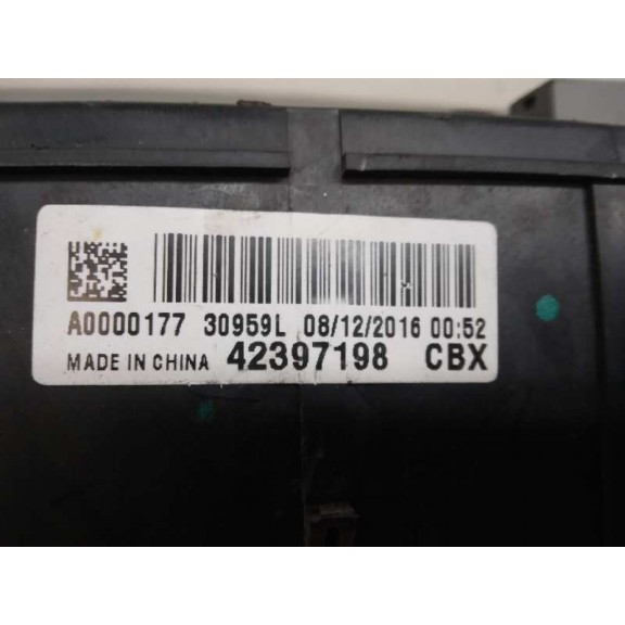 Recambio de caja reles / fusibles para opel mokka x selective start/stop referencia OEM IAM 42397198  