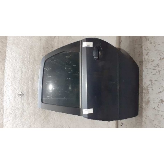Recambio de puerta trasera izquierda para opel meriva cosmo referencia OEM IAM  GRIS OSCURO 