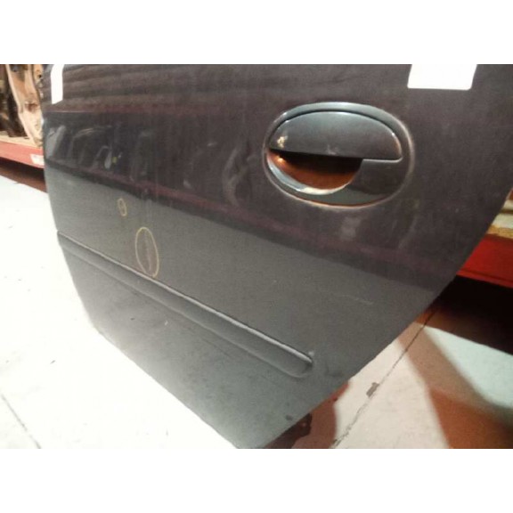 Recambio de puerta trasera izquierda para opel meriva cosmo referencia OEM IAM  GRIS OSCURO 