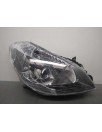 Recambio de faro derecho para renault clio iii referencia OEM IAM 7701061076 NUEVO 05-13 FONDO NEGRO