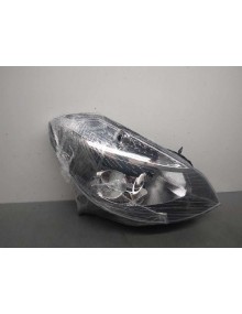 Recambio de faro derecho para renault clio iii referencia OEM IAM 7701061076 NUEVO 05-13 FONDO NEGRO 2