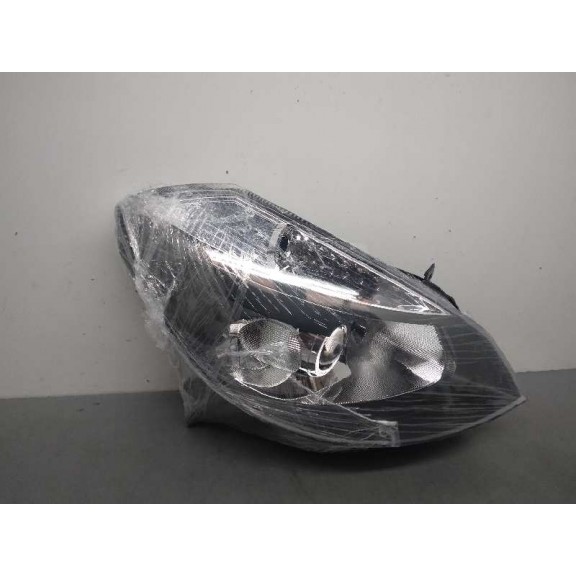 Recambio de faro derecho para renault clio iii referencia OEM IAM 7701061076 NUEVO 05-13 FONDO NEGRO
