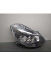 Recambio de faro derecho para renault clio iii referencia OEM IAM 7701061076 NUEVO 05-13 FONDO NEGRO