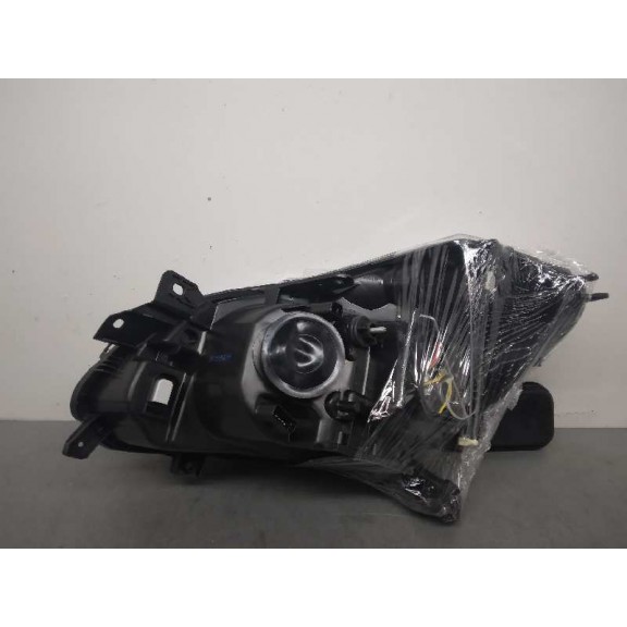 Recambio de faro derecho para renault clio iii referencia OEM IAM 7701061076 NUEVO 05-13 FONDO NEGRO