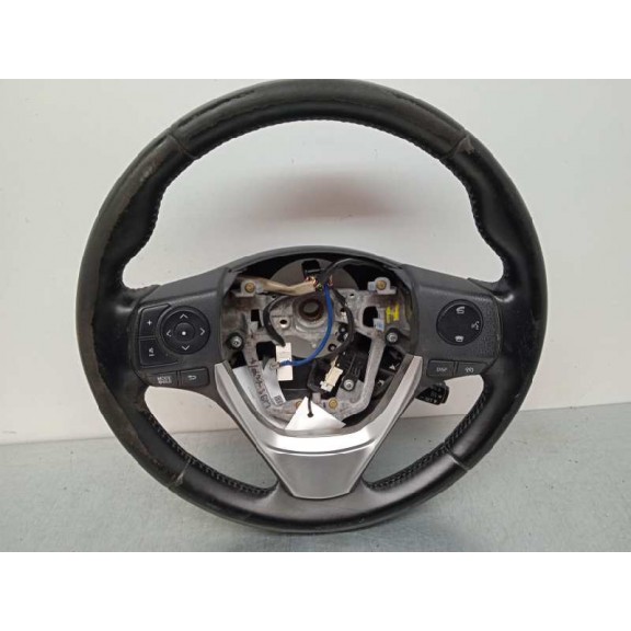 Recambio de volante para toyota auris 2.0 d-4d cat referencia OEM IAM 622837800 CUERO CON MANDOS