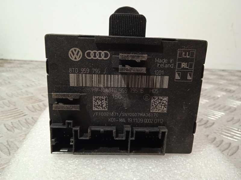 Recambio de modulo electronico para audi a5 sportback (8t) 2.7 tdi referencia OEM IAM 8T0959795B PUERTA TRASERA IZQUIERDA