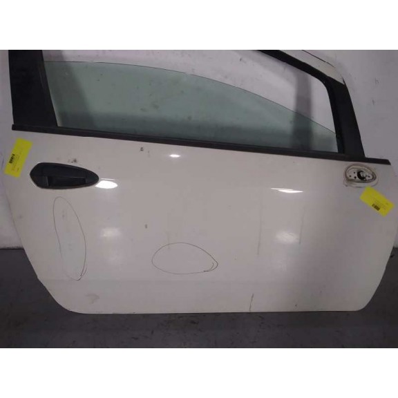 Recambio de puerta delantera derecha para fiat punto (evo) (199) mylife referencia OEM IAM  BLANCA GOLPEADA