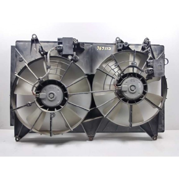 Recambio de electroventilador para mazda cx-7 (er) active referencia OEM IAM 1680002271 1680002281 