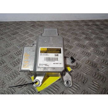 Recambio de centralita airbag para saab 9-3 berlina 1.8 t anniversary referencia OEM IAM 12771237  