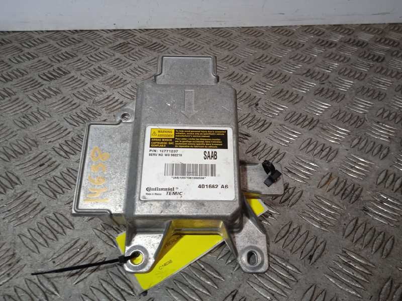 Recambio de centralita airbag para saab 9-3 berlina 1.8 t anniversary referencia OEM IAM 12771237  
