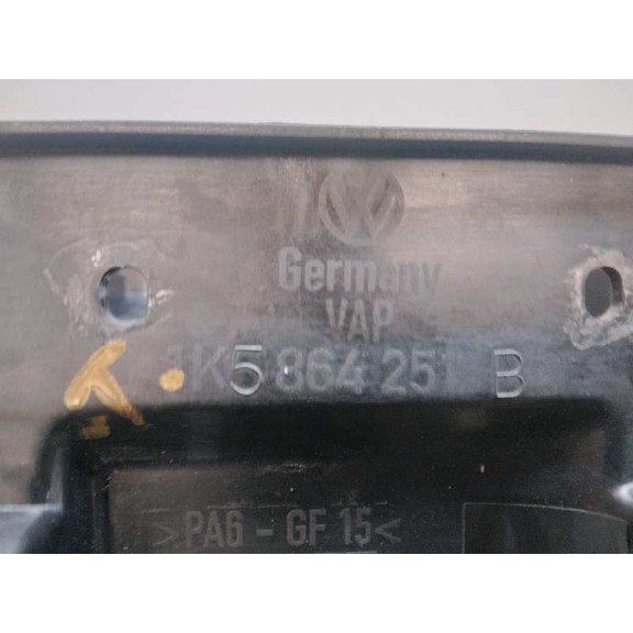Recambio de apoyabrazos central para volkswagen golf v berlina (1k1) sportline referencia OEM IAM 1K5864251B  