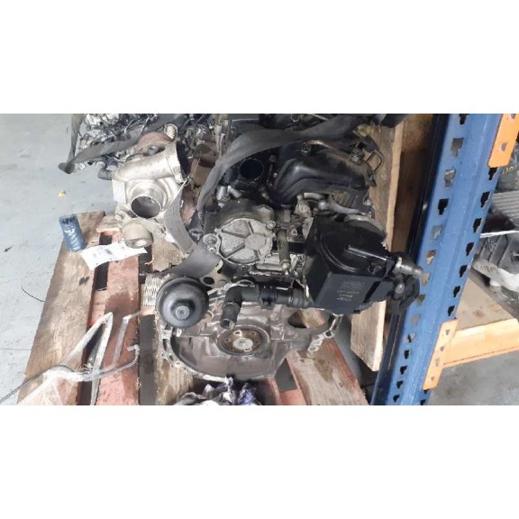Recambio de motor casco para peugeot 207 1.6 16v hdi referencia OEM IAM 9HX  