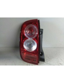 Recambio de piloto trasero izquierdo para nissan micra (k12e) referencia OEM IAM 26555AX720 NUEVO 03-07