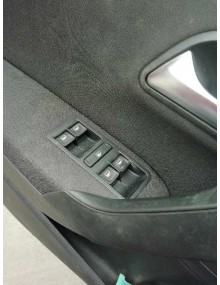 Recambio de mando elevalunas delantero izquierdo para volkswagen polo (6c1) advance bluemotion referencia OEM IAM  DE 4 