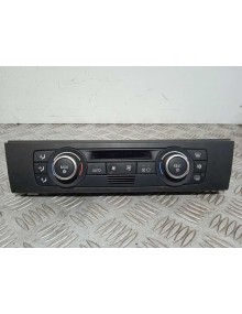 Recambio de mando climatizador para bmw serie 3 berlina (e90) 330d referencia OEM IAM 64119119686 9119686 