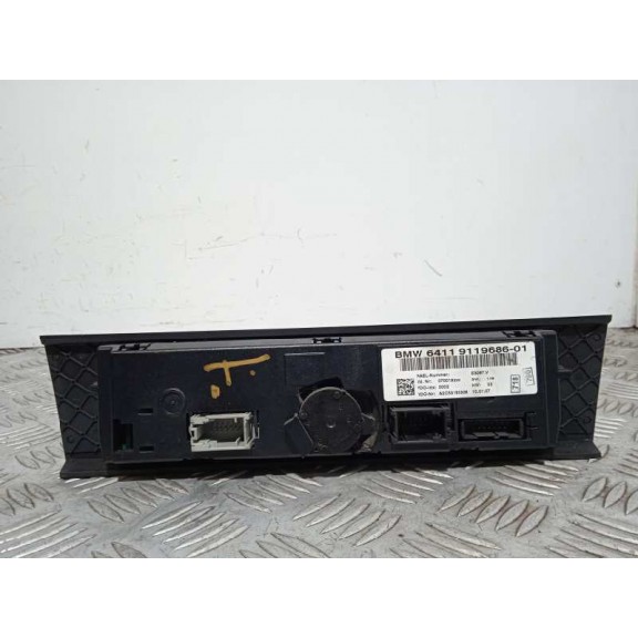 Recambio de mando climatizador para bmw serie 3 berlina (e90) 330d referencia OEM IAM 64119119686 9119686 