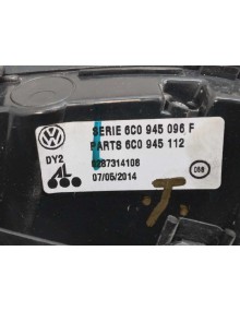 Recambio de piloto trasero derecho para volkswagen polo (6c1) advance bluemotion referencia OEM IAM 6C0945112   2