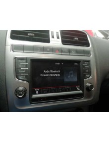 Recambio de sistema audio / radio cd para volkswagen polo (6c1) advance bluemotion referencia OEM IAM   
