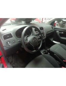 Recambio de kit airbag para volkswagen polo (6c1) advance bluemotion referencia OEM IAM  SIN PRETENSORES SIN CENTRALITA
