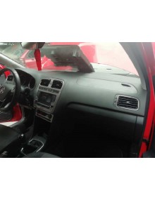 Recambio de kit airbag para volkswagen polo (6c1) advance bluemotion referencia OEM IAM  SIN PRETENSORES SIN CENTRALITA 2