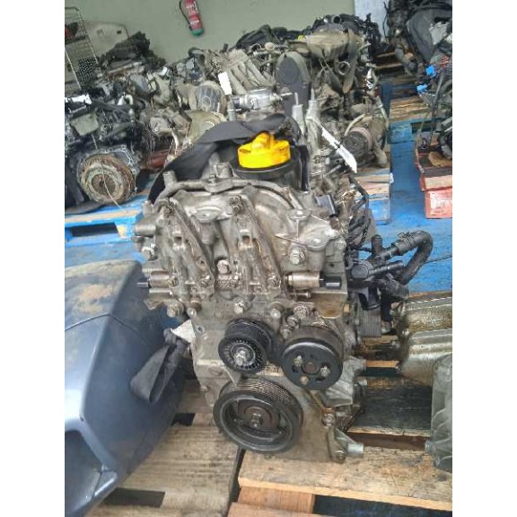 Recambio de motor casco para renault megane iii berlina 5 p expression referencia OEM IAM H5F400 CASCO 