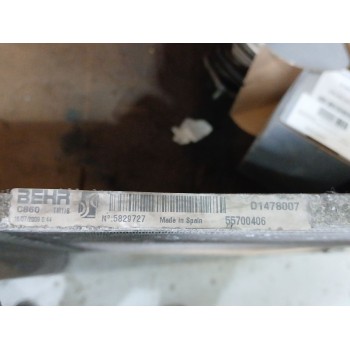 Recambio de condensador / radiador aire acondicionado para peugeot bipper básico referencia OEM IAM 55700406  