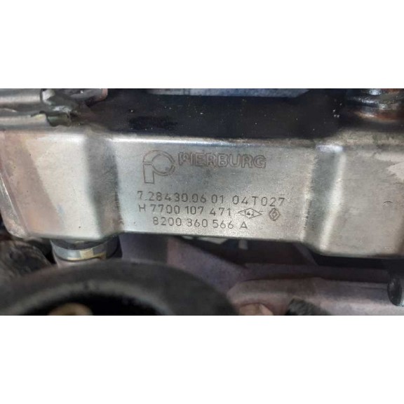 Recambio de motor completo para renault scenic ii authentique referencia OEM IAM F9QD8 EXPORTACIÓN 