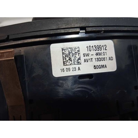 Recambio de mando luces para ford tourneo courier (c4a) ambiente referencia OEM IAM AV1T13D061AD RULETA SALPICADERO 