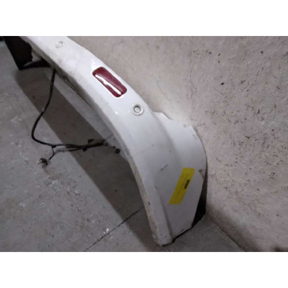 Recambio de paragolpes trasero para ford tourneo courier (c4a) ambiente referencia OEM IAM  CON SENSORES BLANCO