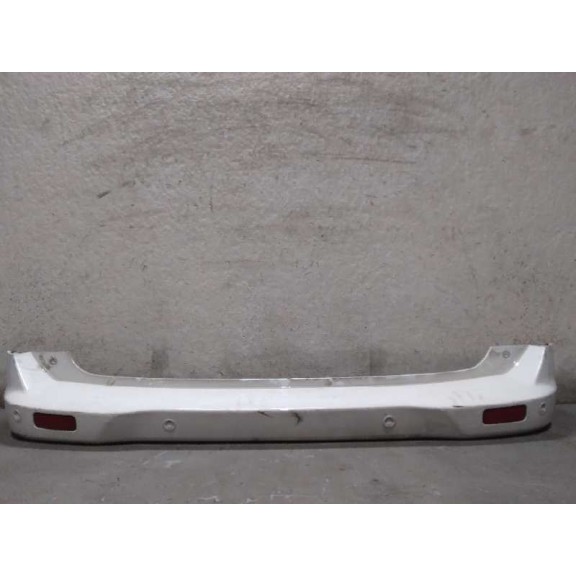Recambio de paragolpes trasero para ford tourneo courier (c4a) ambiente referencia OEM IAM  CON SENSORES BLANCO