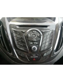 Recambio de sistema audio / radio cd para ford tourneo courier (c4a) ambiente referencia OEM IAM C1BT18K811PA MANDOS 
