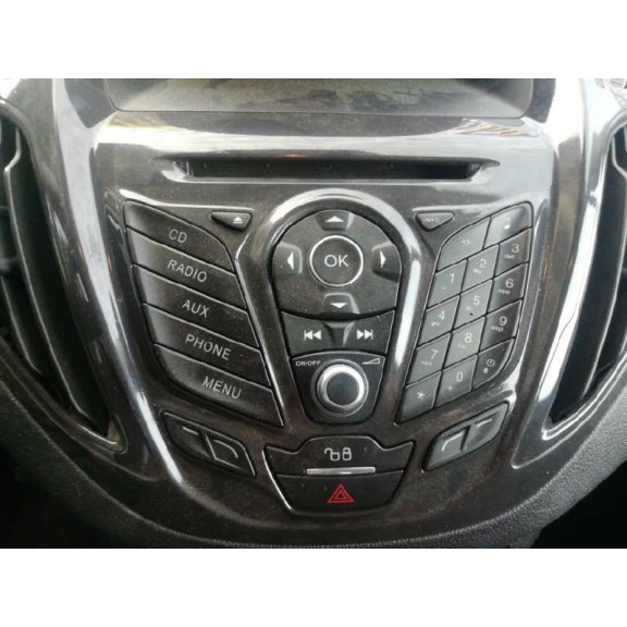 Recambio de sistema audio / radio cd para ford tourneo courier (c4a) ambiente referencia OEM IAM C1BT18K811PA MANDOS 