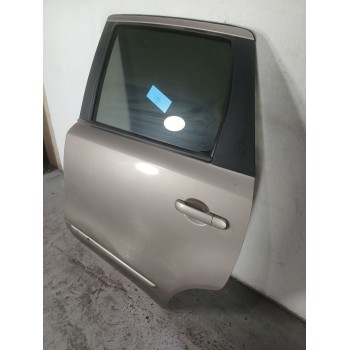 Recambio de puerta trasera izquierda para nissan note (e11e) acenta referencia OEM IAM 880152  