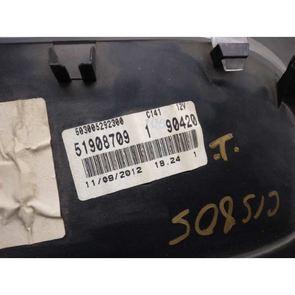 Recambio de cuadro instrumentos para fiat punto (evo) (199) mylife referencia OEM IAM 51908709  
