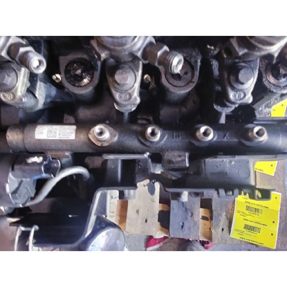 Recambio de rampa inyectora para renault laguna iii 1.5 dci diesel referencia OEM IAM 8200296867  