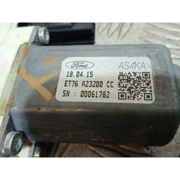 Recambio de elevalunas delantero derecho para ford transit courier combi trend referencia OEM IAM ET76A23200CC  2 PINS