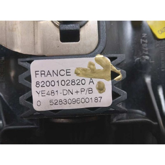 Recambio de airbag delantero izquierdo para renault vel satis (bj0) 2.2 dci turbodiesel referencia OEM IAM 8200102820A  