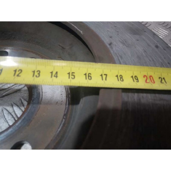 Recambio de disco freno delantero para jaguar xe portfolio awd referencia OEM IAM  IZQUIERDO 