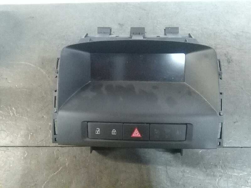 Recambio de display para opel astra j lim. enjoy referencia OEM IAM 13267984 565412769 