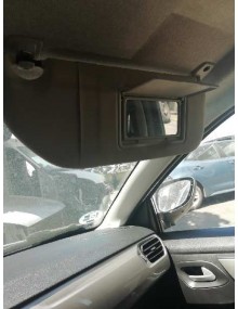 Recambio de parasol derecho para citroën c-elysée shine referencia OEM IAM b0a515   2